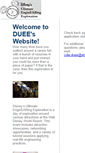 Mobile Screenshot of disneysultimateengineering.com